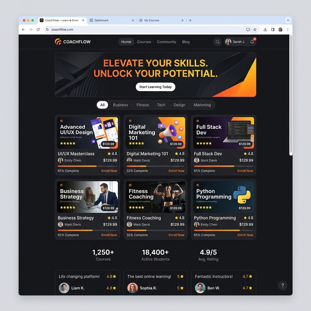 Coaching Platform