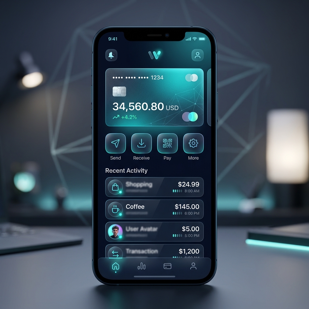 FinTech Wallet App