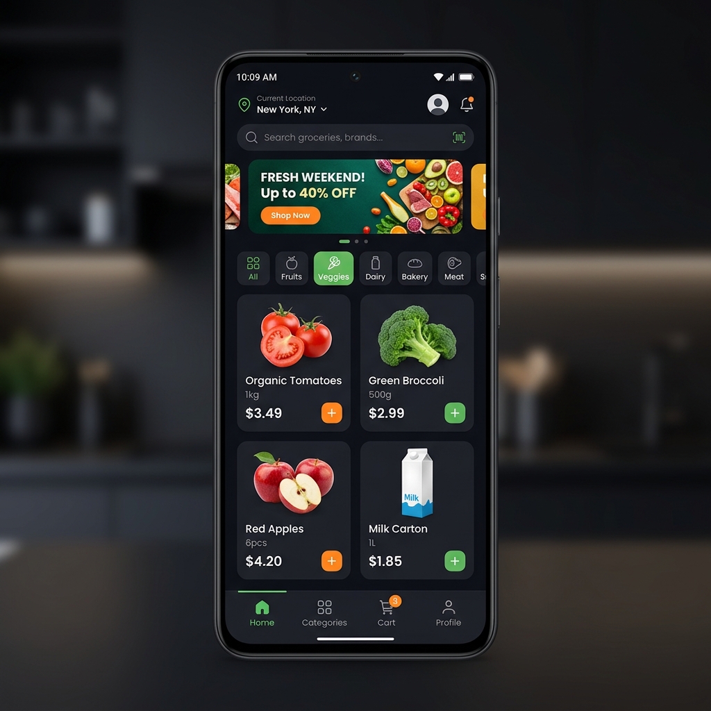 Grocery Delivery App