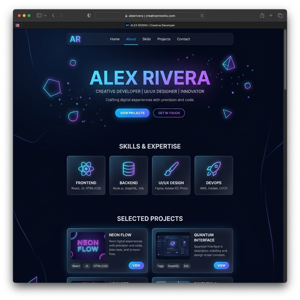 Portfolio Website