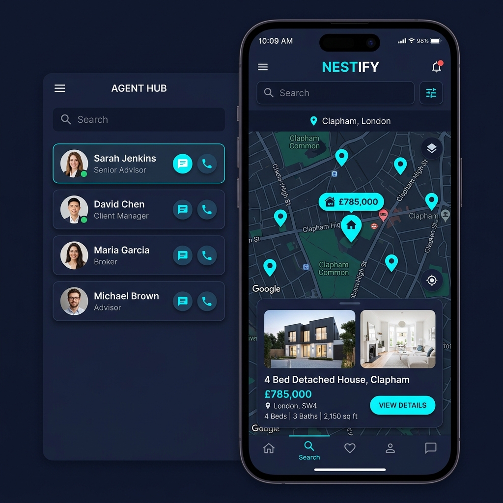 Real Estate CRM App