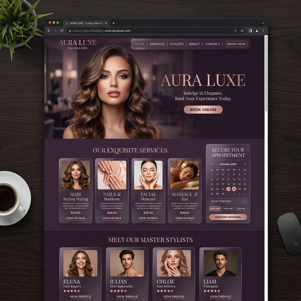Salon Booking