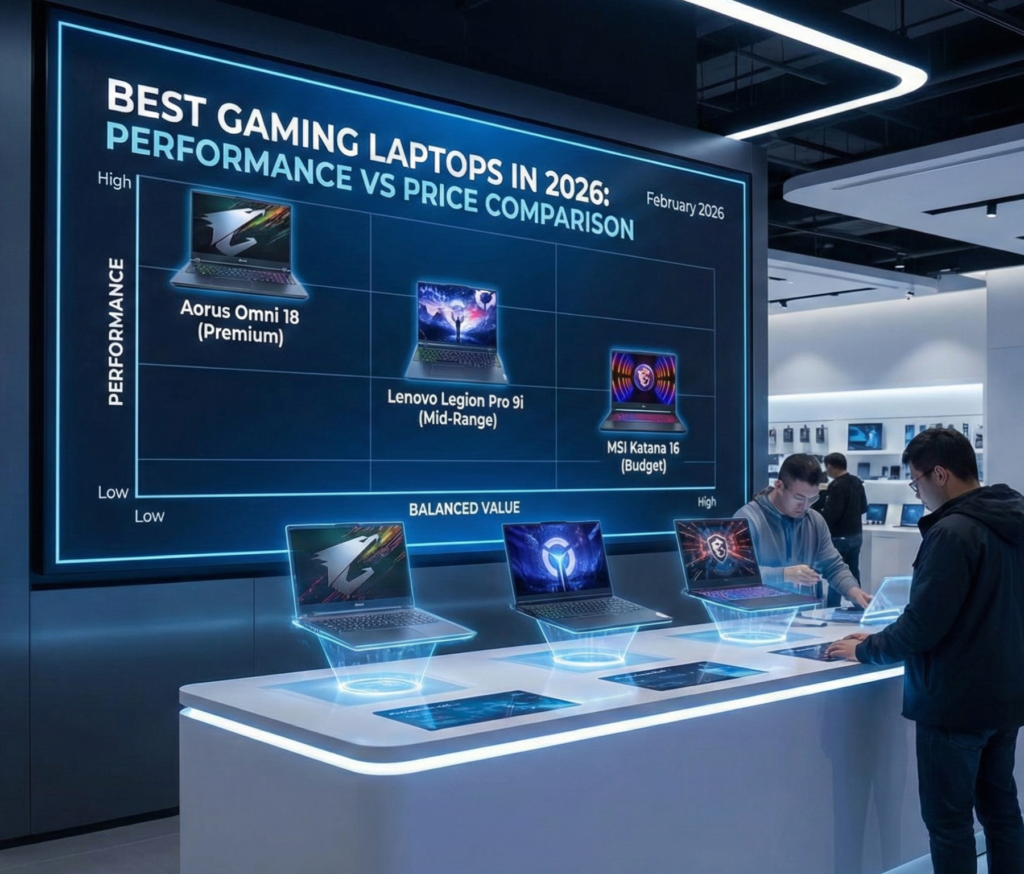 Best Gaming Laptops in 2026: Performance vs Price Comparison