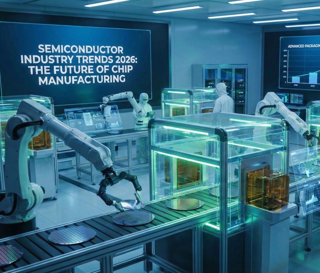 Semiconductor Industry Trends 2026: The Future of Chip Manufacturing