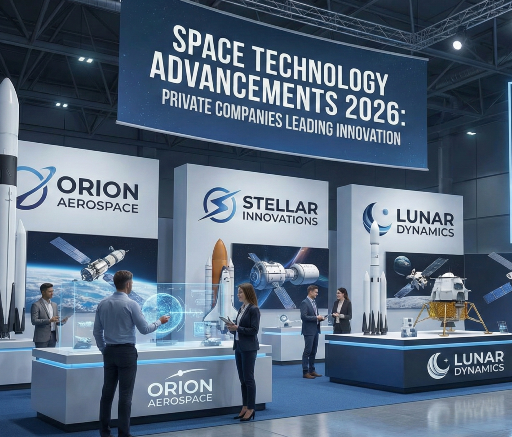 Space Technology Advancements 2026: Private Companies Leading Innovation