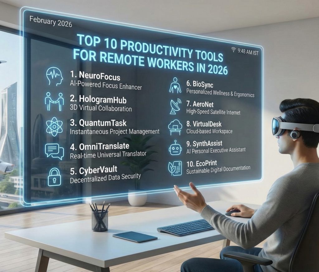 Top 10 Productivity Tools for Remote Workers in 2026
